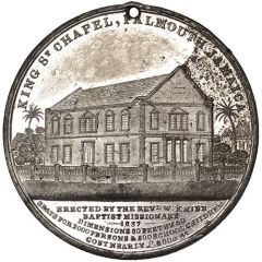 Medal - King St. Chapel