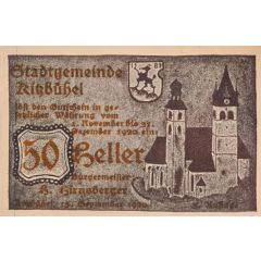 50 Heller Kitzbühel