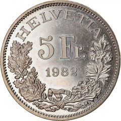 5 Francs Gotthard Railway