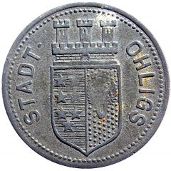 50 Pfennig - Ohligs