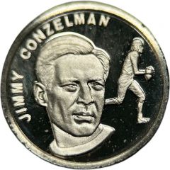 Pro Football's Immortals Mini Collection Jimmy Conzelman