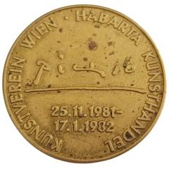 Medal - Picasso in Wien