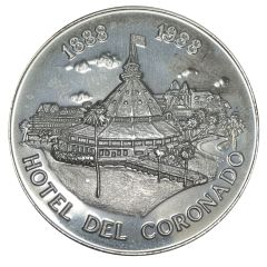Medal - Hotel Del Coronado Coronado California