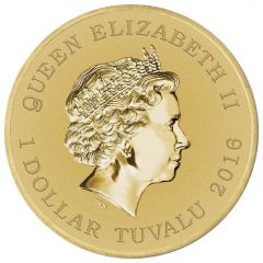 1 Dollar - Elizabeth II Chinese New Year