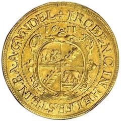 1 Goldgulden - Froben of Mösskirsch