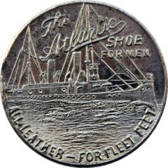 Lucky Pocket Coin - John C. Roberts Shoe