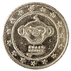 Token - Krazy Monkey Calgary, Alberta