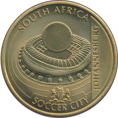 Token - For the World Championship of Football Johannesburg - Soccer City