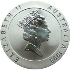 10 Dollars - Elizabeth II 3rd Portrait - Dawn Fraser - Frosted Proof
