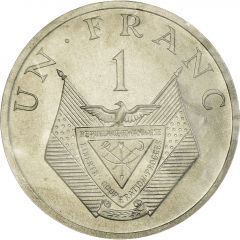 1 Franc Pattern