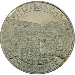 Jeton touristique - Monnaie de Paris - Villefranche de conflent