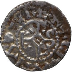 Denier - Charles II / Charles III Paris mint