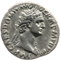Denarius - Domitian IMP VIIII COS XI CENS POTES P P, Minerva