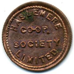 1 Pound - Haslemere CSL Surrey