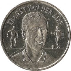 Token - URBSFA / KBVB Franky Van Der Elst