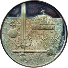 Medal - Budapest