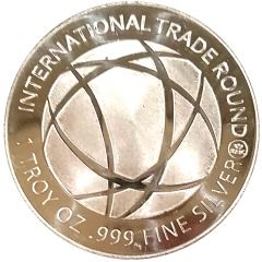 1 oz Silver International Trade Bullion - International Trade Round