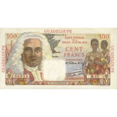 100 Francs - La Bourdonnais