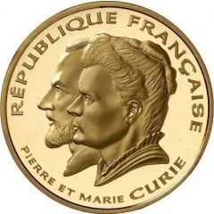 500 Francs Pierre and Marie Curie