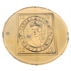 Medal - CAPEX`78 gold plated