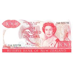 100 Dollars - Elizabeth II