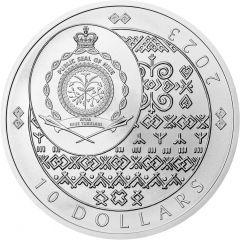10 Dollars - Charles III Golden Eagle