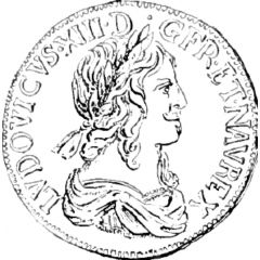 Ecu - Louis XIII Prince of Catalonia