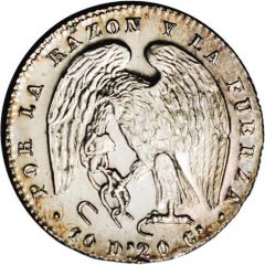2 Reales small type