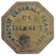 30 Centimes - Compagnie Générale Française de Tramways - Orléans [45]