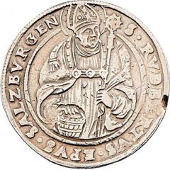1/2 Guldiner - Matthaüs Lang von Wellenburg