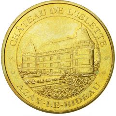 Jeton Touristique - Monnaie de Paris - Azay le Rideau - Château de l`Islette