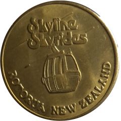Medal - Tourist Dollar Skyline Skyrides