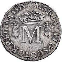 1 Testoon - Mary I 1st Period, Type II