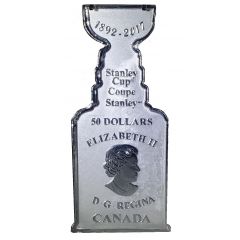 50 Dollars - Elizabeth II Stanley Cup 125th Anniversary