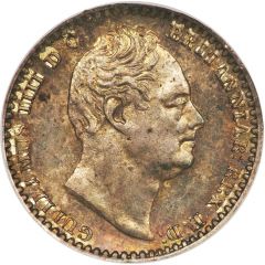 1 Penny - William IV Maundy issues