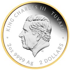 2 Dollars - Charles III SpongeBob SquarePants