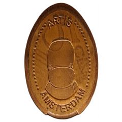 Elongated Coin - Artis de Partis