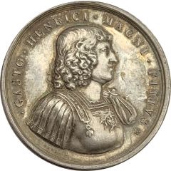 Medal - Death of Gaston d`Orléans
