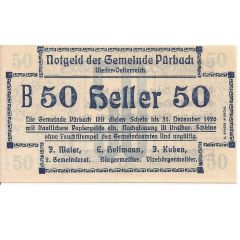 50 Heller Pürbach