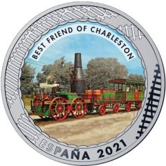 1.5 Euro Best Friend of Charleston