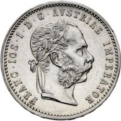 1/4 Florin - Francis Joseph I