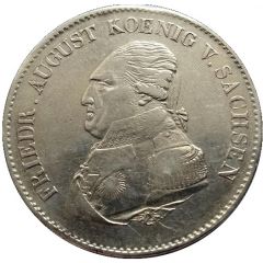 1 Thaler - Frederick August I