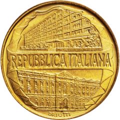 200 Lire Academy of `Guardia di Finanza`