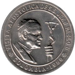 Medal - John Paul II Pastoral Visit