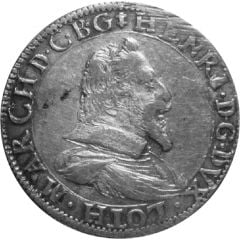 Teston - Henry II