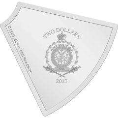 2 Dollars - Charles III Black Widow