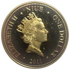 1 Dollar - Elizabeth II Chewbacca