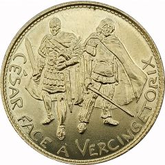 Jeton touristique - Athus Bertrand - Muséo Parc Alésia César er Vercingétorix