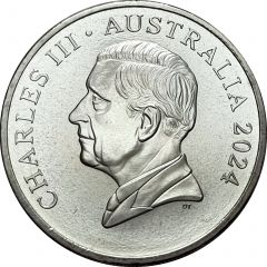 20 Cents - Charles III 1st Portrait, Platypus