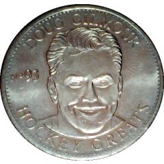 Token - NHLPA Limited Edition Greats Coin Collection Doug Gilmour